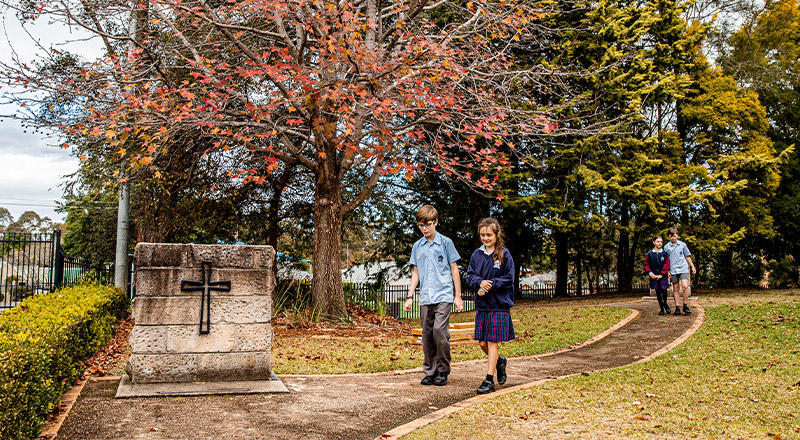 2019 archive image at St Finbar's Primary School Glenbrook