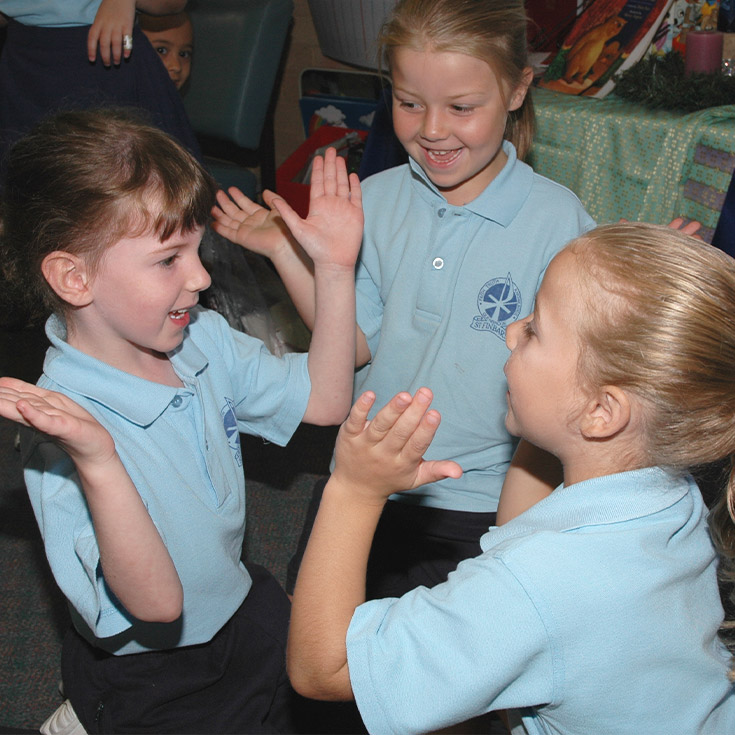 2005 archive image at St Finbar's Primary School Glenbrook